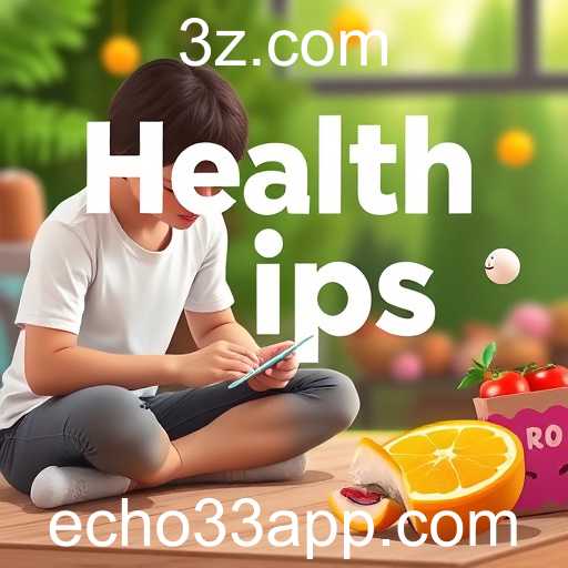 Echo33 Health Tips: Boost Your Well-being with Simple Daily Habits